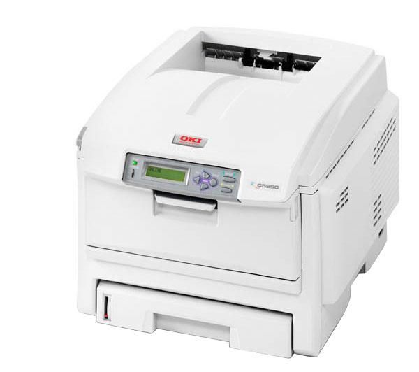 Kolorowa drukarka laserowa OKI C5950n