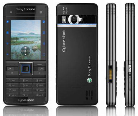 Telefon komórkowy Sony Ericsson C902
