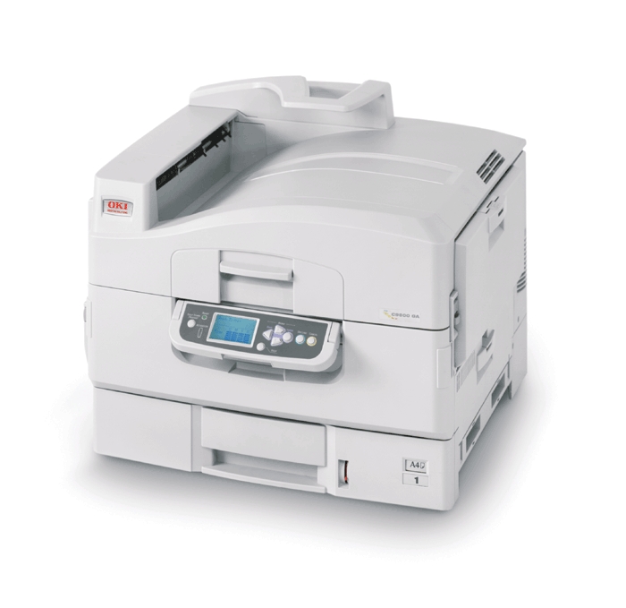 Kolorowa drukarka laserowa OKI C9600DN