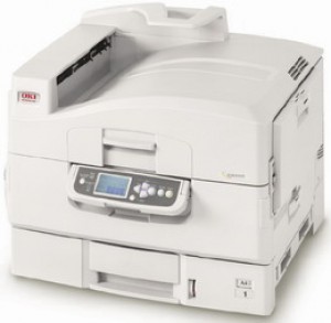 Kolorowa drukarka laserowa OKI C9650dn