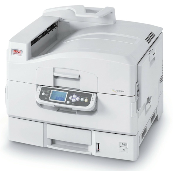 Kolorowa drukarka laserowa OKI C9650n
