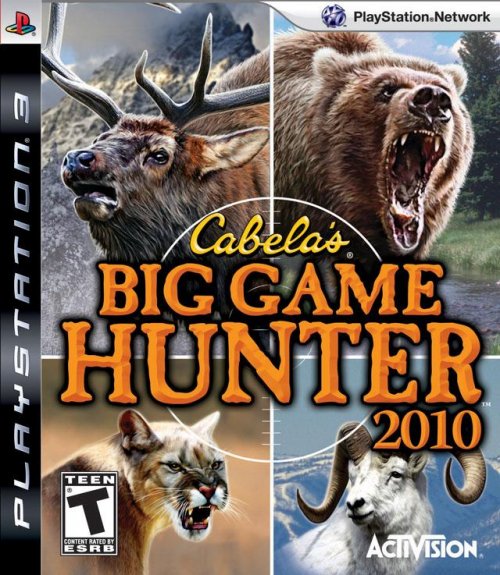 Gra PS3 Cabela's Big Game Hunter 2010