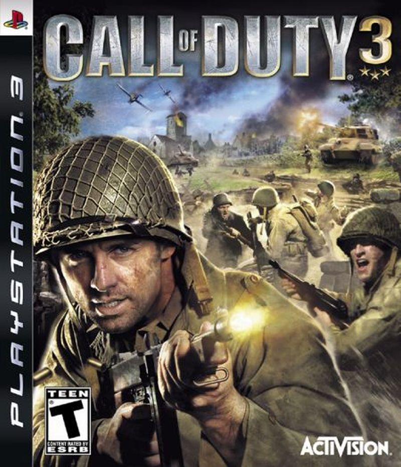 Gra PS3 Call Of Duty 3
