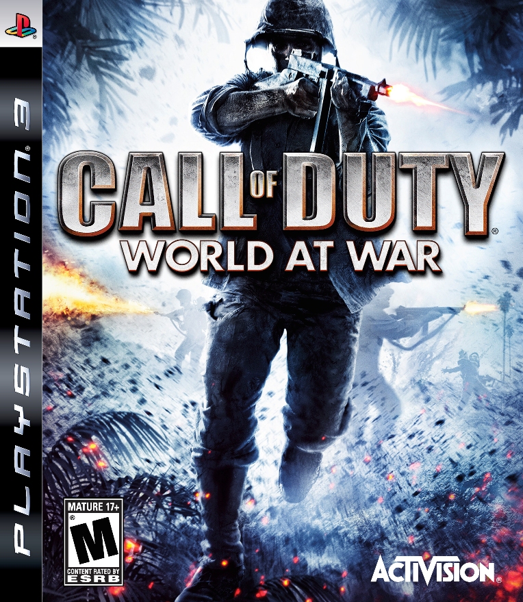 Gra PS3 Call Of Duty 5: World At War