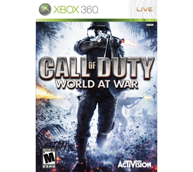 Gra Xbox 360 Call Of Duty 5: World At War