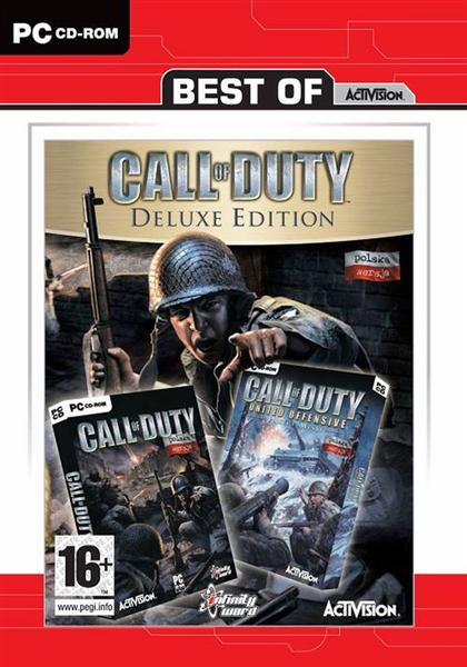 Gra PC Call Of Duty: Deluxe