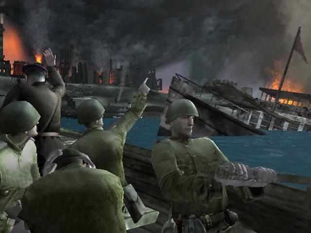Gra PS2 Call Of Duty: Finest Hour