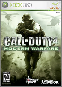 Gra Xbox 360 Call Of Duty 4: Modern Warfare