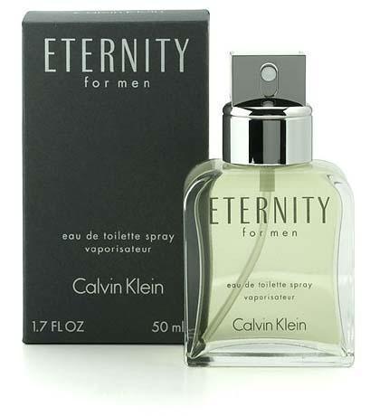 Calvin Klein Eternity woda toaletowa męska (EDT) 50 ml