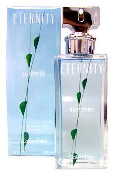 Calvin Klein Eternity Summer 2008 woda perfumowana damska (EDP) 100 ml