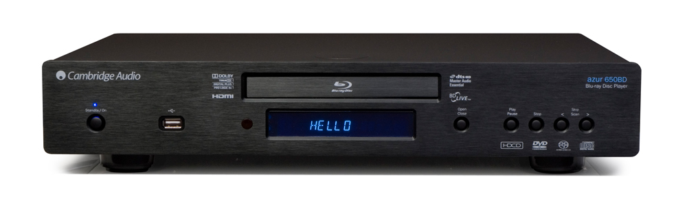 Odtwarzacz Blu-ray Cambridge Audio 650BD