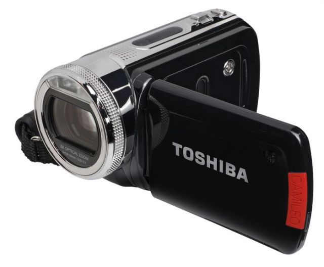 Kamera Toshiba Camileo H20