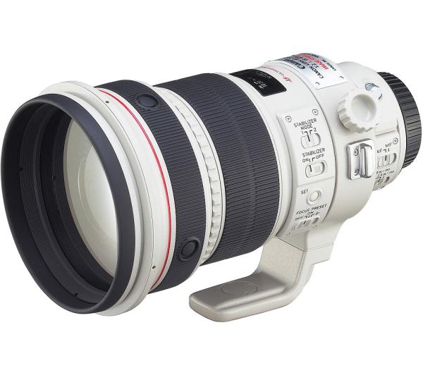 Obiektyw Canon 200 mm f/2.0L IS  USM