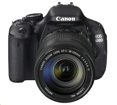 Lustrzanka cyfrowa Canon EOS 600D