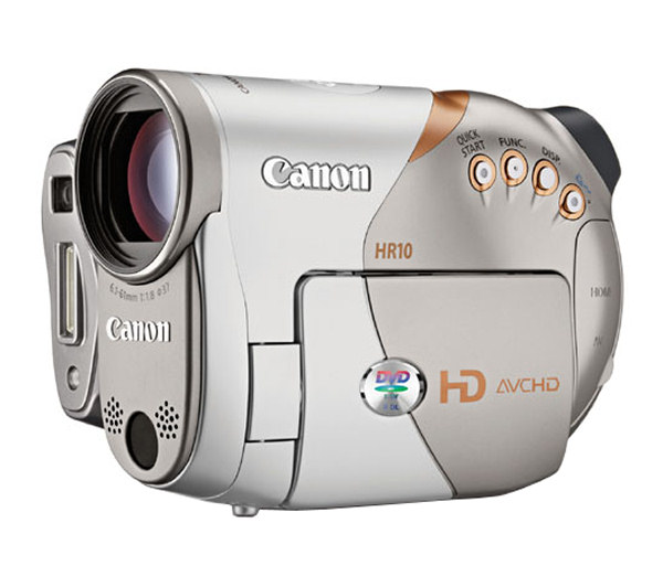 Kamera cyfrowa Canon HR10