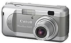 Aparat cyfrowy Canon PowerShot A420