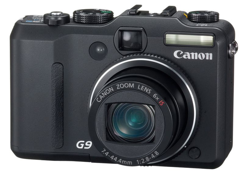 Aparat cyfrowy Canon PowerShot G9