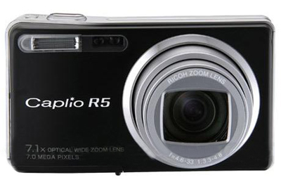 Aparat cyfrowy Ricoh Caplio R5