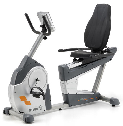 Rower poziomy Rower treningowy Bremshey Cardio Comfort Pacer