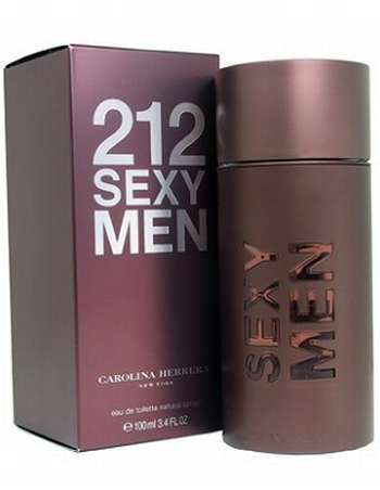 Carolina Herrera 212 Sexy Men woda toaletowa męska (EDT) 50 ml