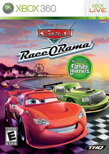 Gra Xbox 360 Cars Race-O-Rama