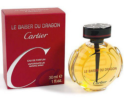 Cartier Le Baiser Du Dragon woda perfumowana damska (EDP) 30 ml