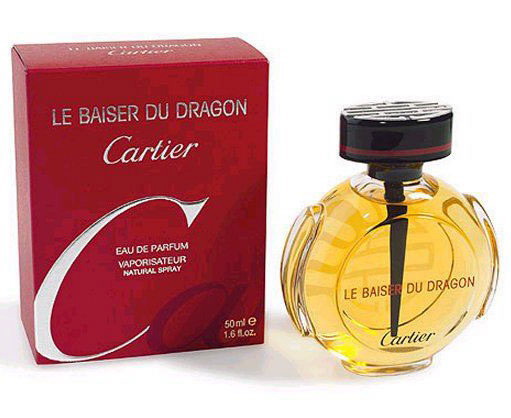 Cartier Le Baiser Du Dragon woda perfumowana damska (EDP) 50 ml