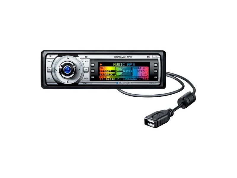 Radio samochodowe Blaupunkt Casablanca MP56