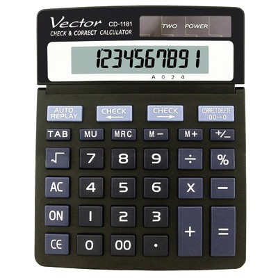 Kalkulator Vector CD-1181