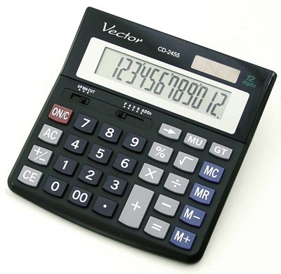 Kalkulator Vector CD-2455