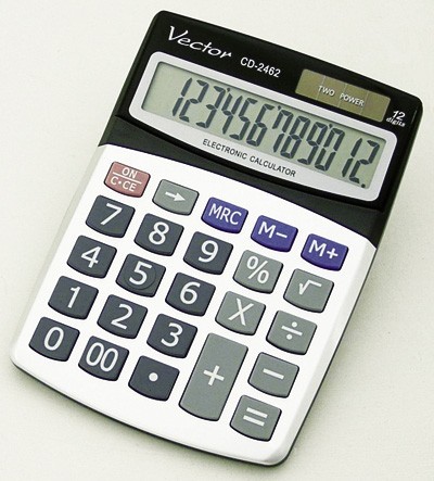 Kalkulator Vector CD-2462