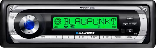 Radio samochodowe Blaupunkt Madeira CD27