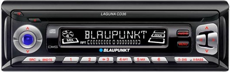 Radio samochodowe Blaupunkt CD36 (CD, AUX in)