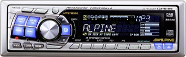 Radio samochodowe z CD Alpine CDA-9812RB