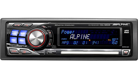 Radio samochodowe z CD Alpine CDA-9853R