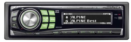 Radio samochodowe z CD Alpine CDA-9856R