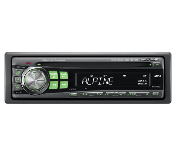 Radio samochodowe z CD Alpine CDE 9870R