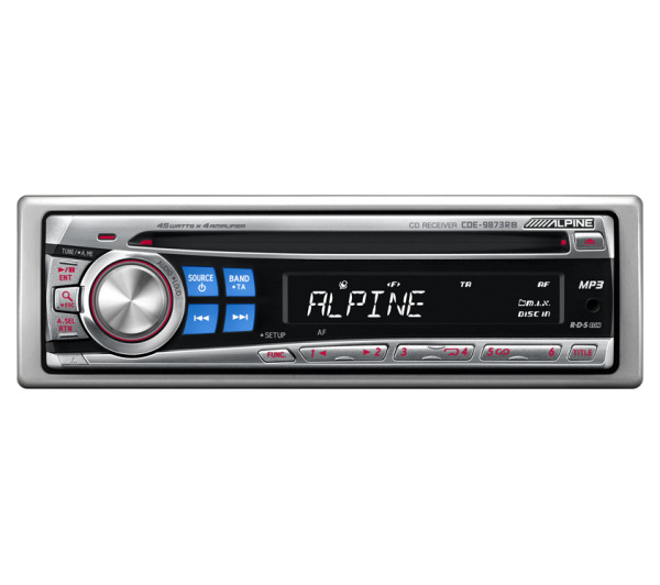 Radio samochodowe z CD Alpine CDE-9873RB