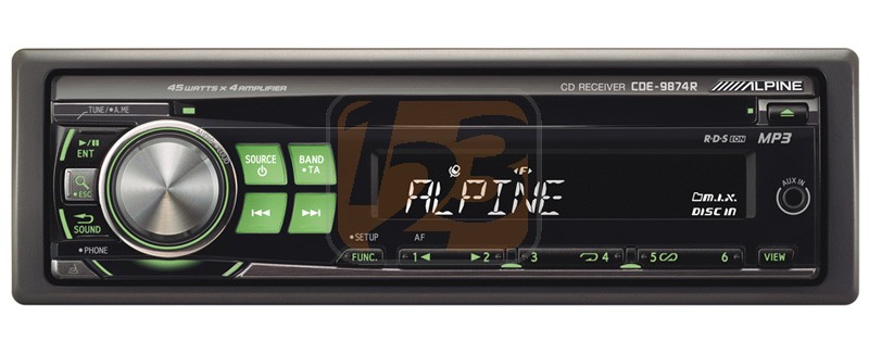 Radio samochodowe Alpine CDE-9874R