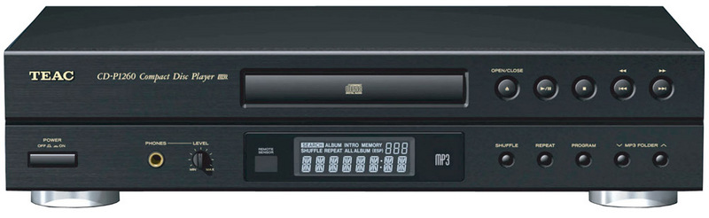 Odtwarzacz CD Teac CD-P1260