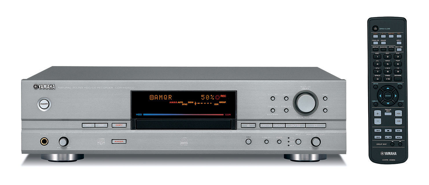 Nagrywarka DVD Yamaha CDR-HD1500