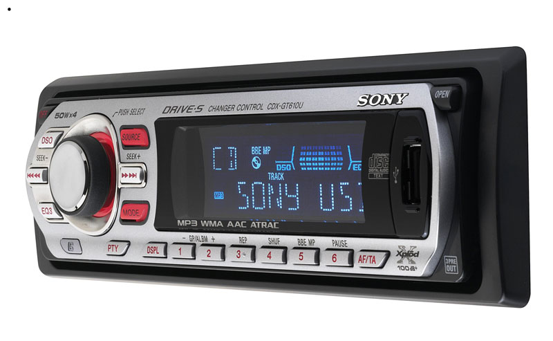 Radio samochodowe z CD Sony CDX-GT610