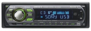 Radio samochodowe z CD Sony CDX-GT616