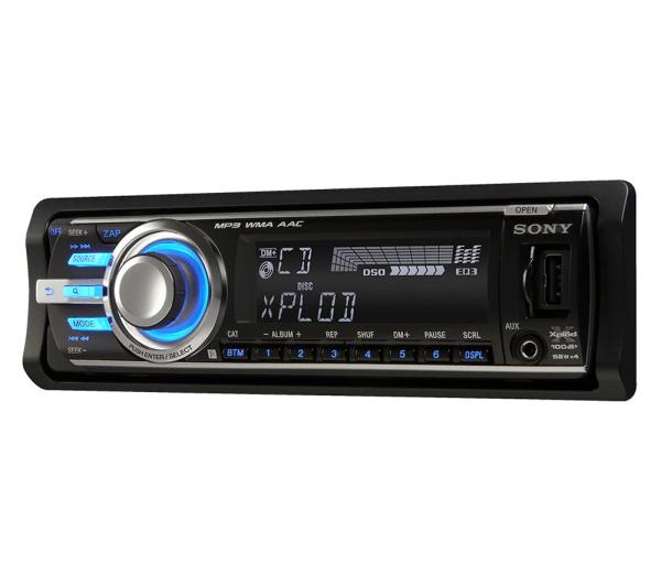 Radio samochodowe Sony CDX-GT630