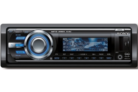 Radio samochodowe Sony CDX-GT730