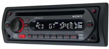 Radio samochodowe z CD Sony CDX-GT100