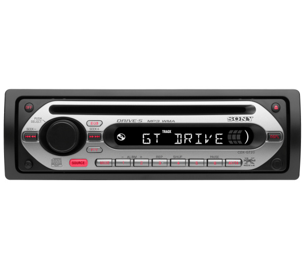 Radio samochodowe z CD Sony CDX-GT20