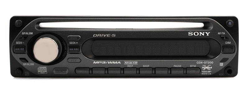 Radio samochodowe z CD Sony CDX-GT200