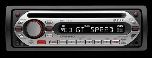 Radio samochodowe z CD Sony CDX-GT200S