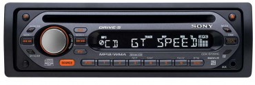 Radio samochodowe CD MP3 Sony CDX-GT201C